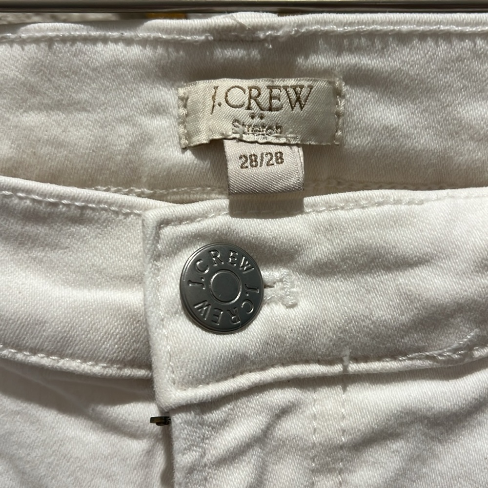 Cream skinny jeans - Picture 2 of 3